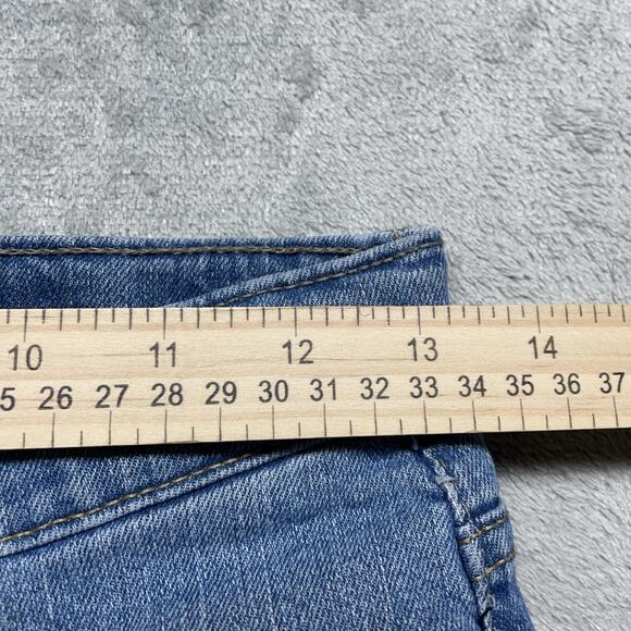 Levi's 502 Jeans Youth Boys Size 14 Regular Blue Taper Denim 27X27 Light Wash - Picture 6 of 8